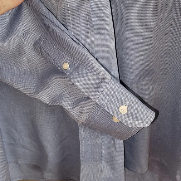 Southern Tide Men's Size Large Classic Button Down collar shirt - Picture 4 of 7